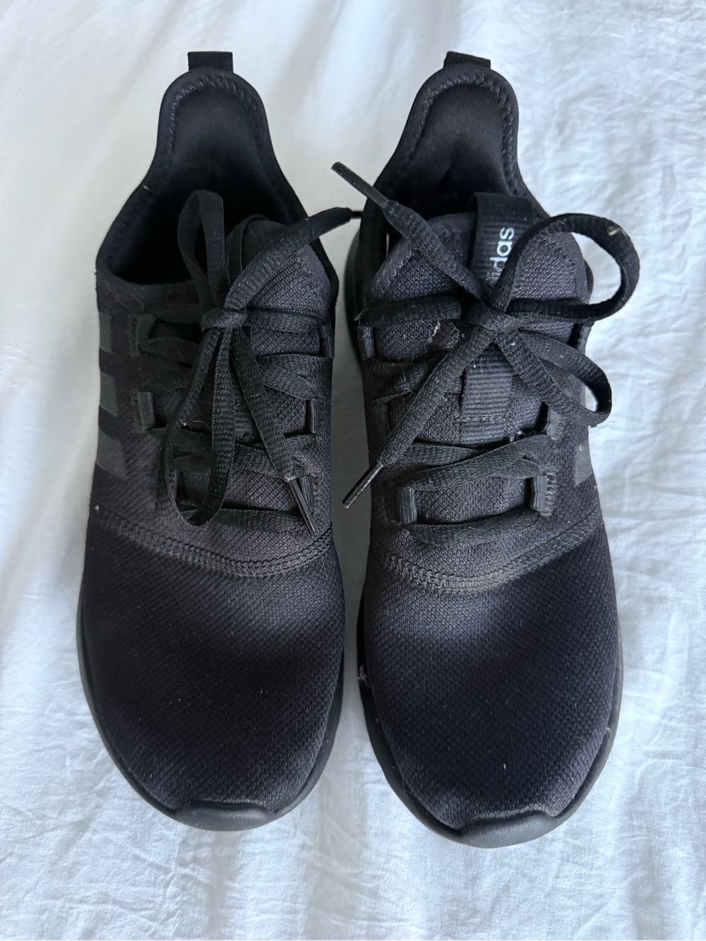 adidas Women Cloudfoam Pure 2.0 running shoe  - Black - Picture 2 of 3